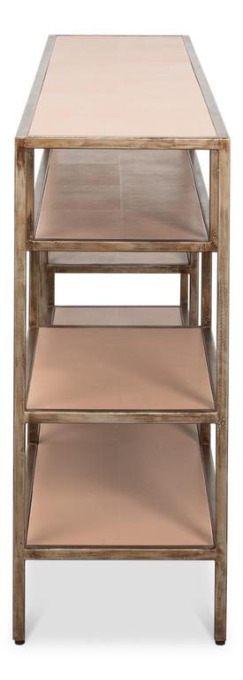 Cullum Tan Console - Ornate Home