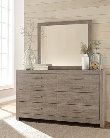 Culverbach Gray Bedroom Mirror (Online Special Price) - Ornate Home