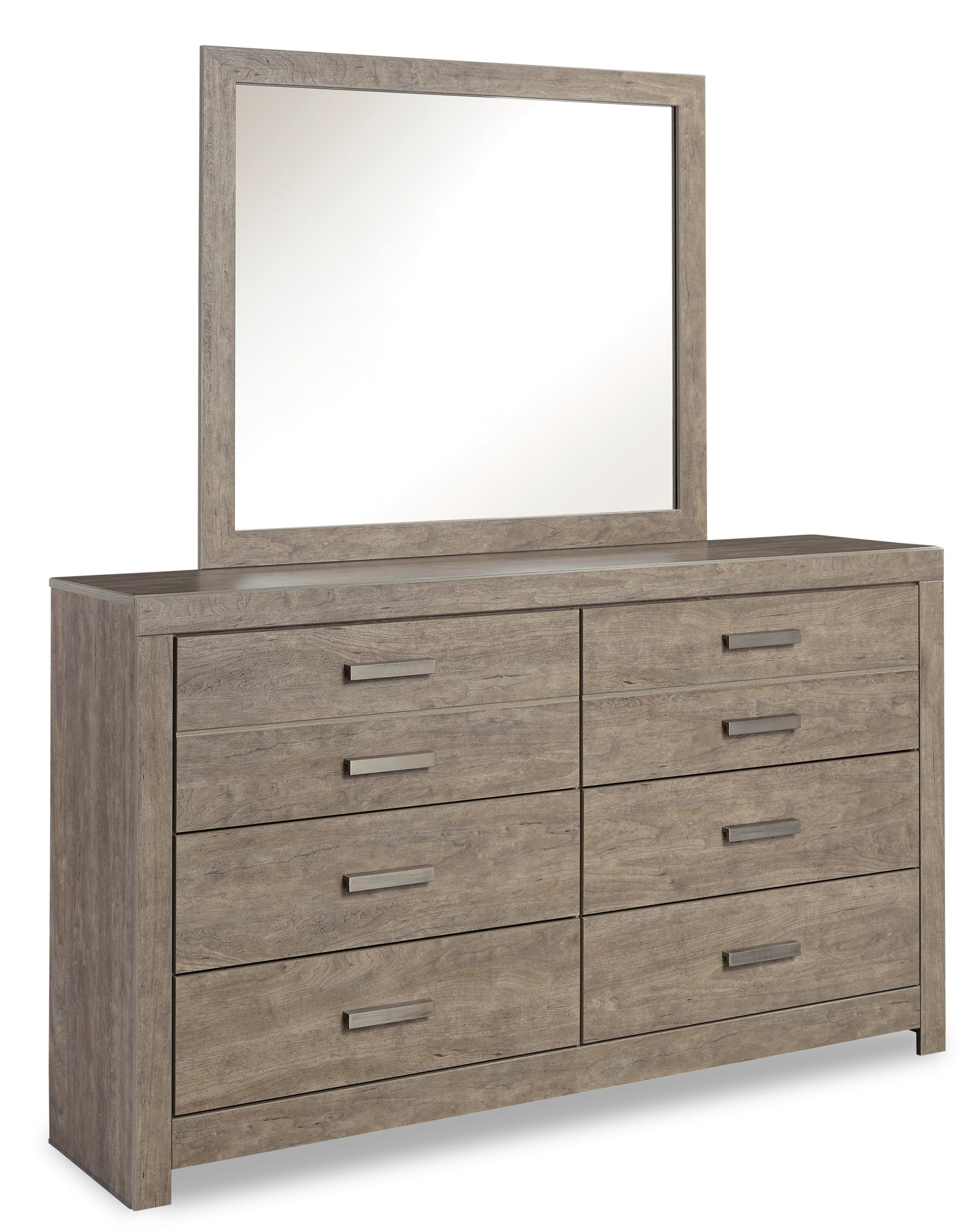 Culverbach Gray Full Panel Bed, Dresser and Mirror (Online Special Price) - Ornate Home