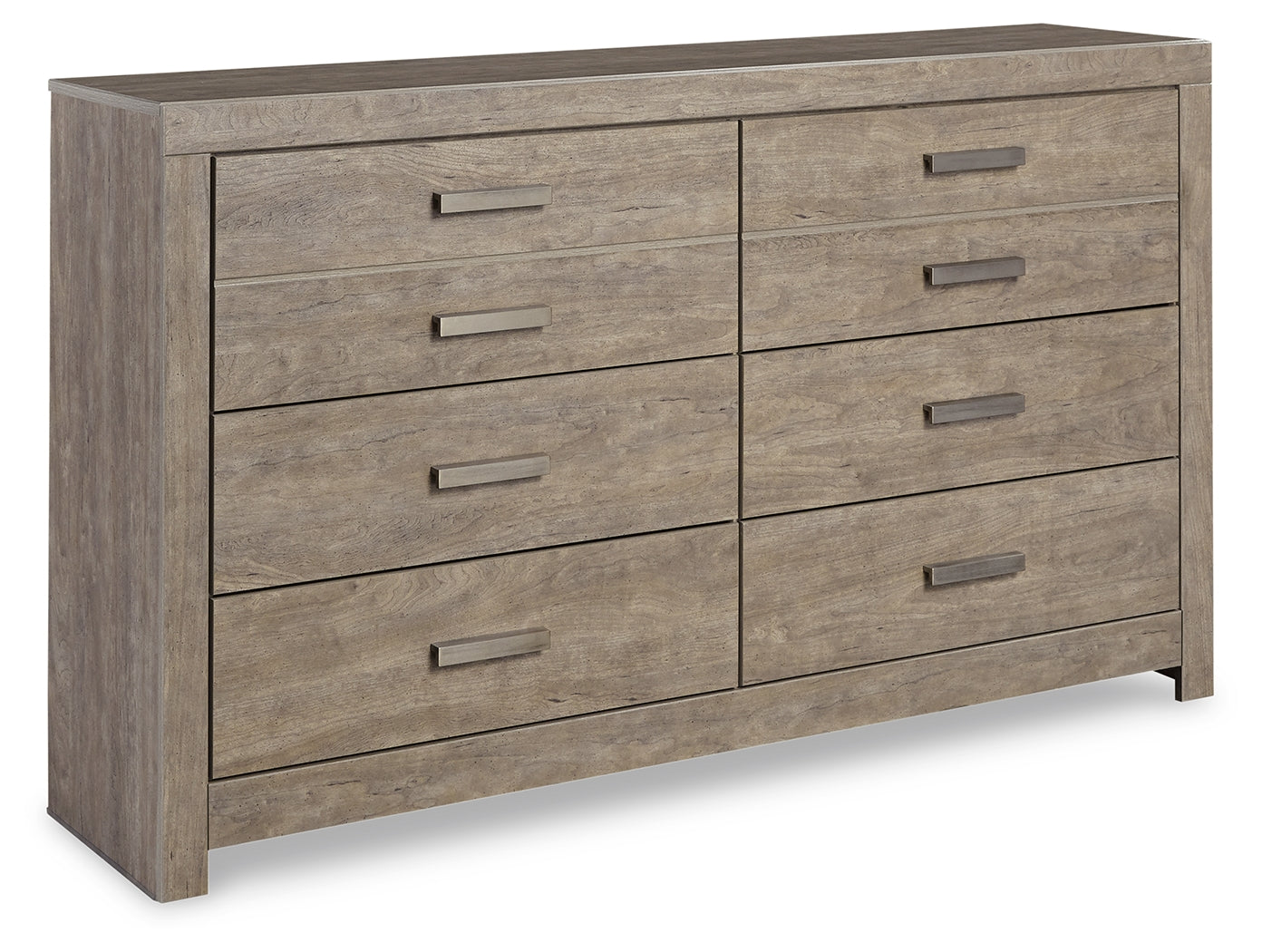 Culverbach Gray Full Panel Bedroom Set with Dresser, Chest and Nightstand (Online Special Price) - Ornate Home