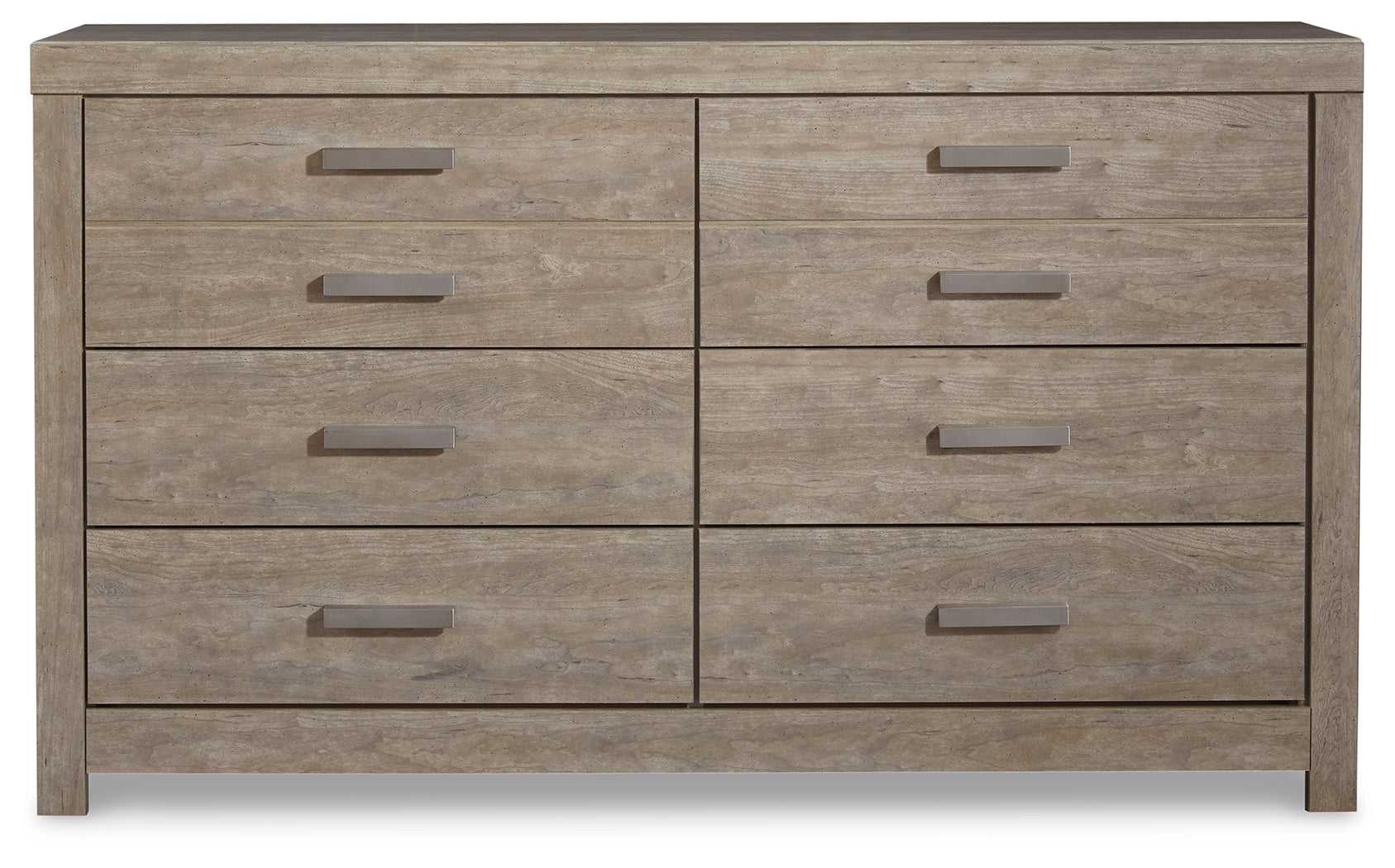 Culverbach Gray Full Panel Bedroom Set with Dresser, Chest and Nightstand (Online Special Price) - Ornate Home