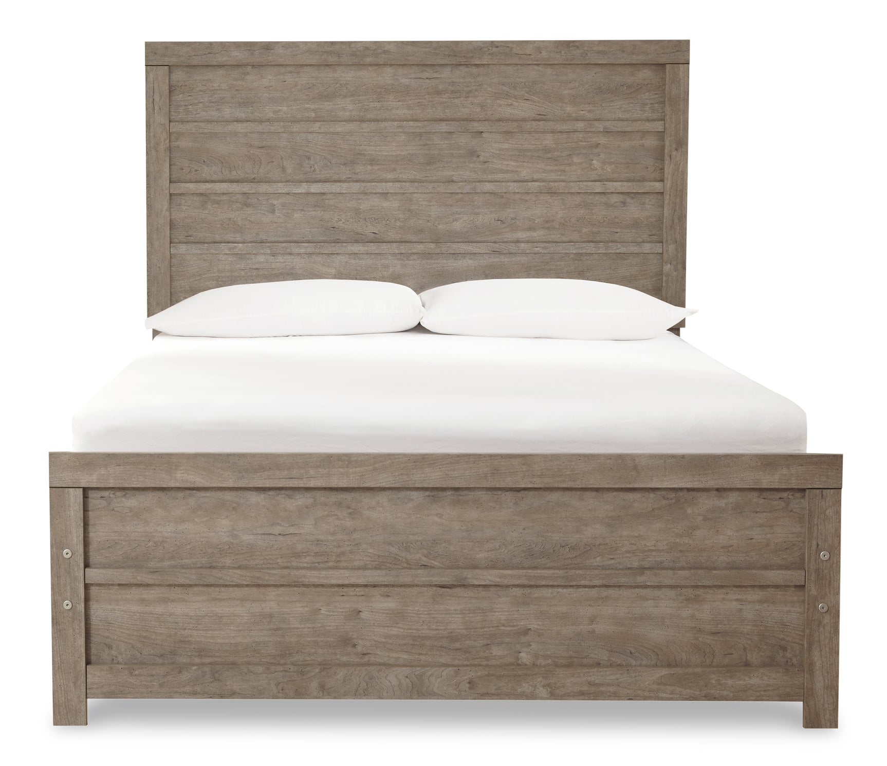 Culverbach Gray Full Panel Bedroom Set with Dresser and Chest - Ornate Home