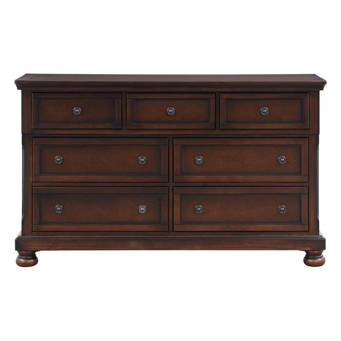 Cumberland Brown Cherry Dresser - Ornate Home
