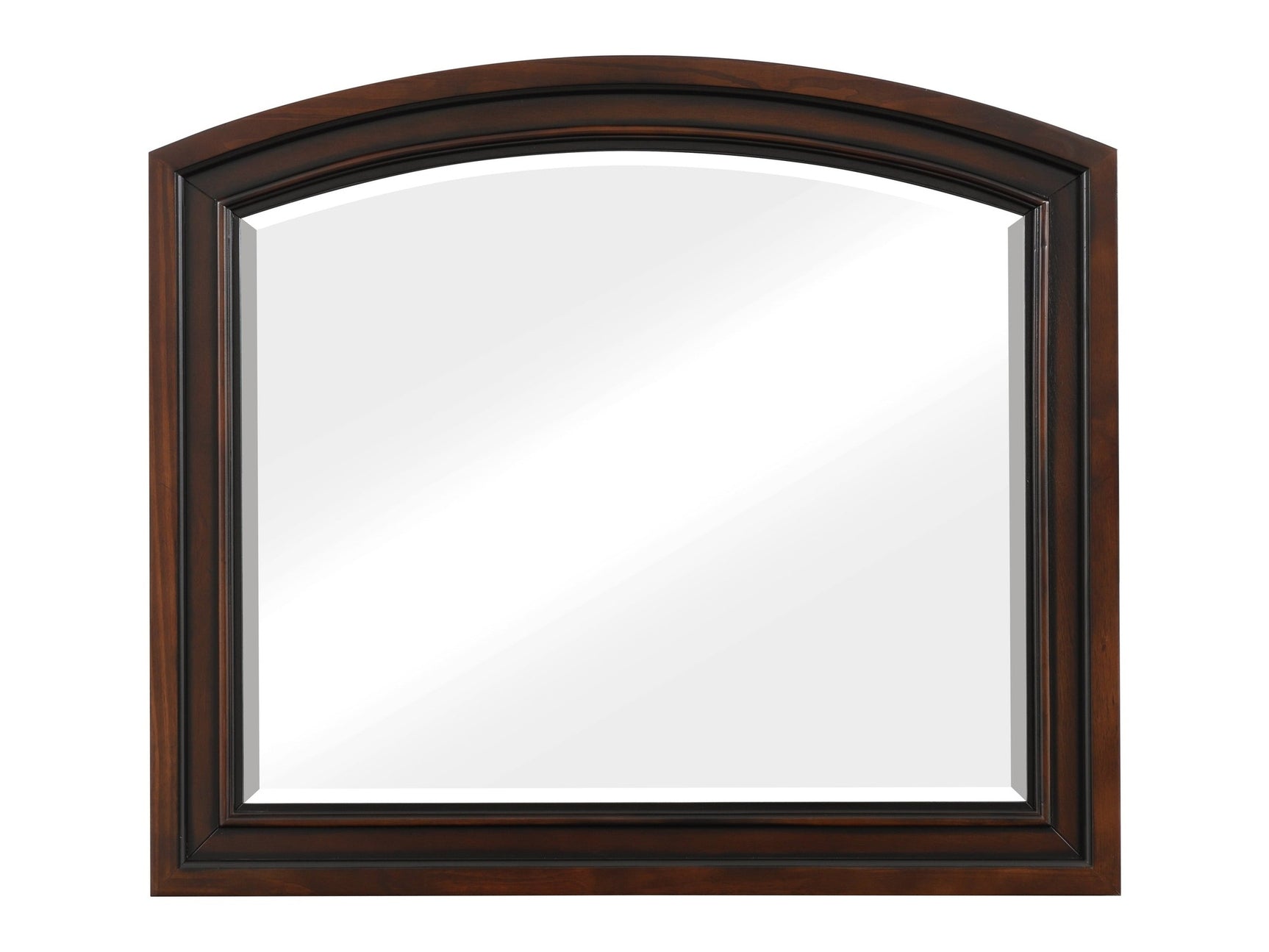 Cumberland Brown Cherry Mirror - Ornate Home