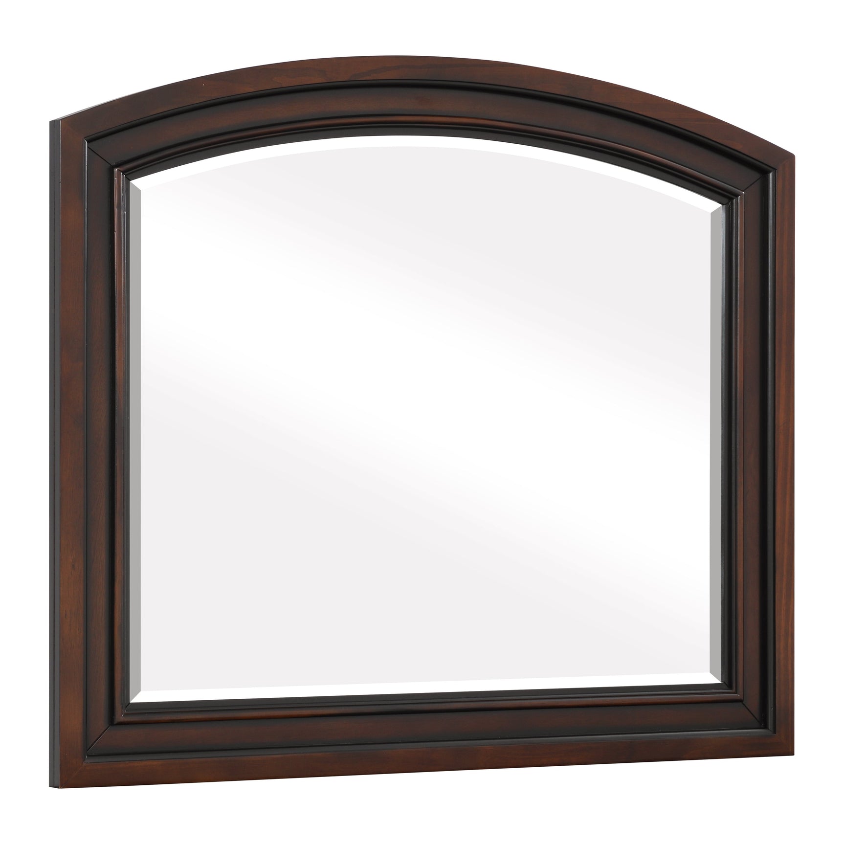 Cumberland Brown Cherry Mirror - Ornate Home