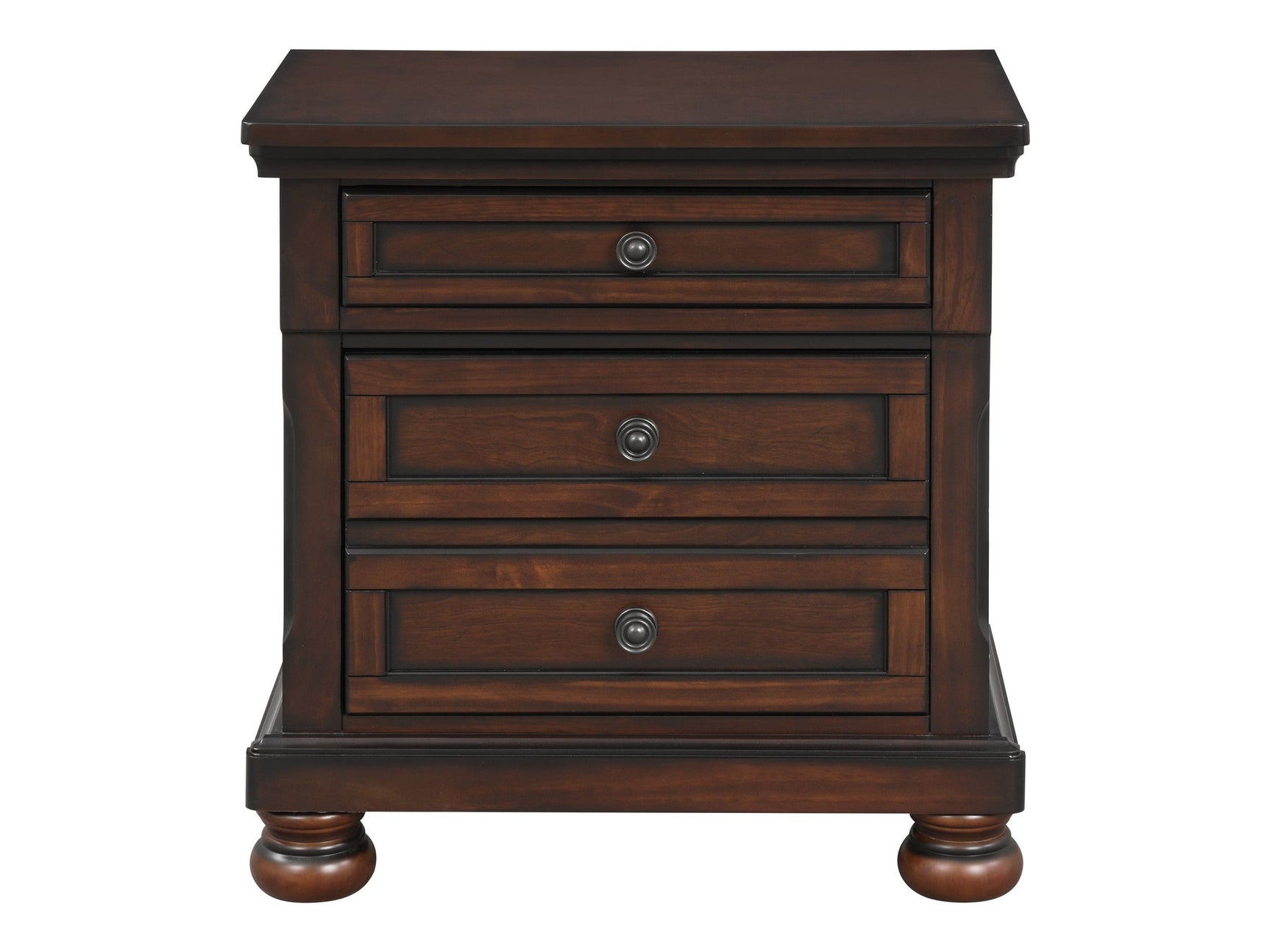 Cumberland Brown Cherry Nightstand - Ornate Home