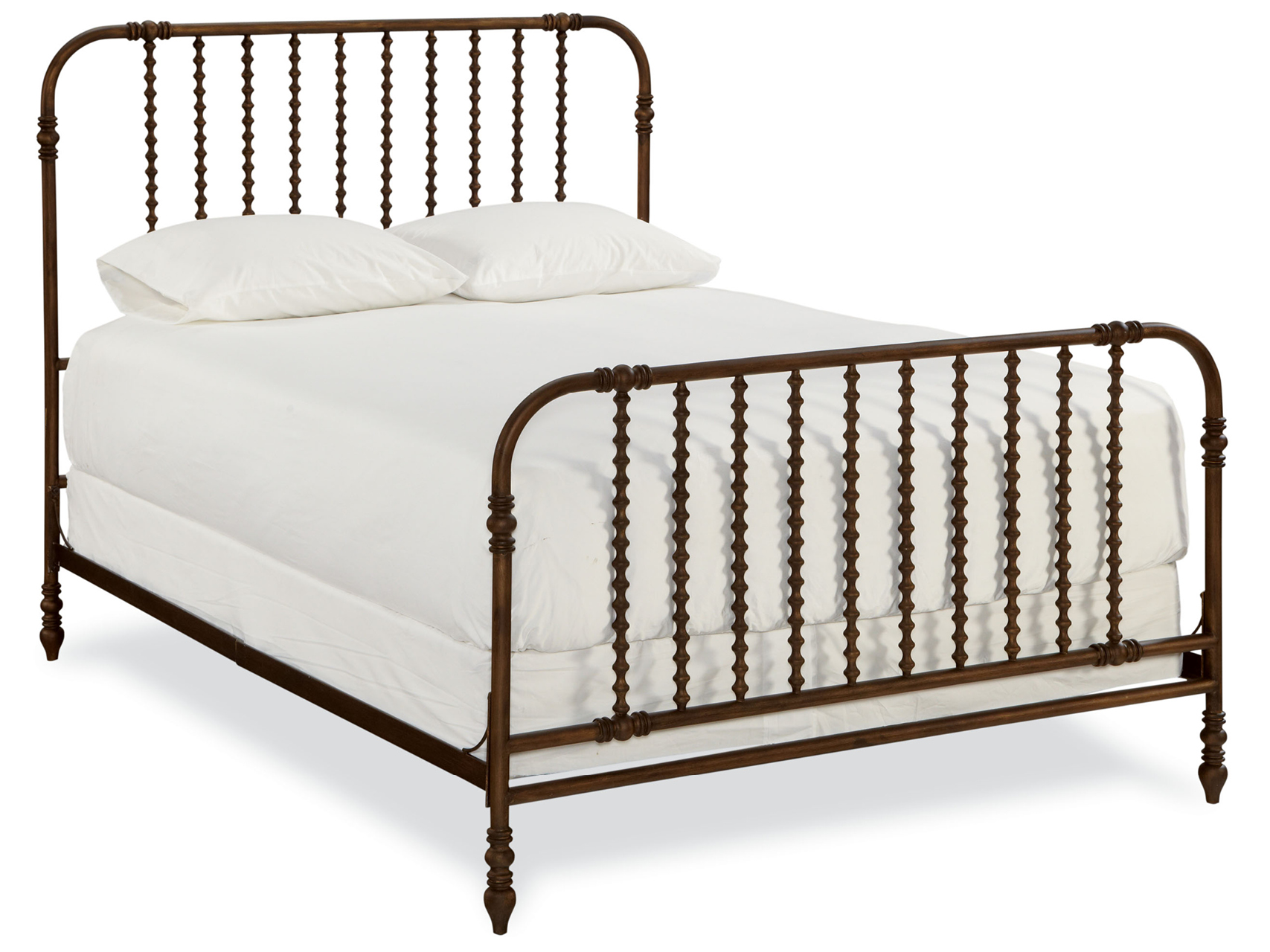 Curated Oiled Bronze Guest Room King Bed - Ornate Home