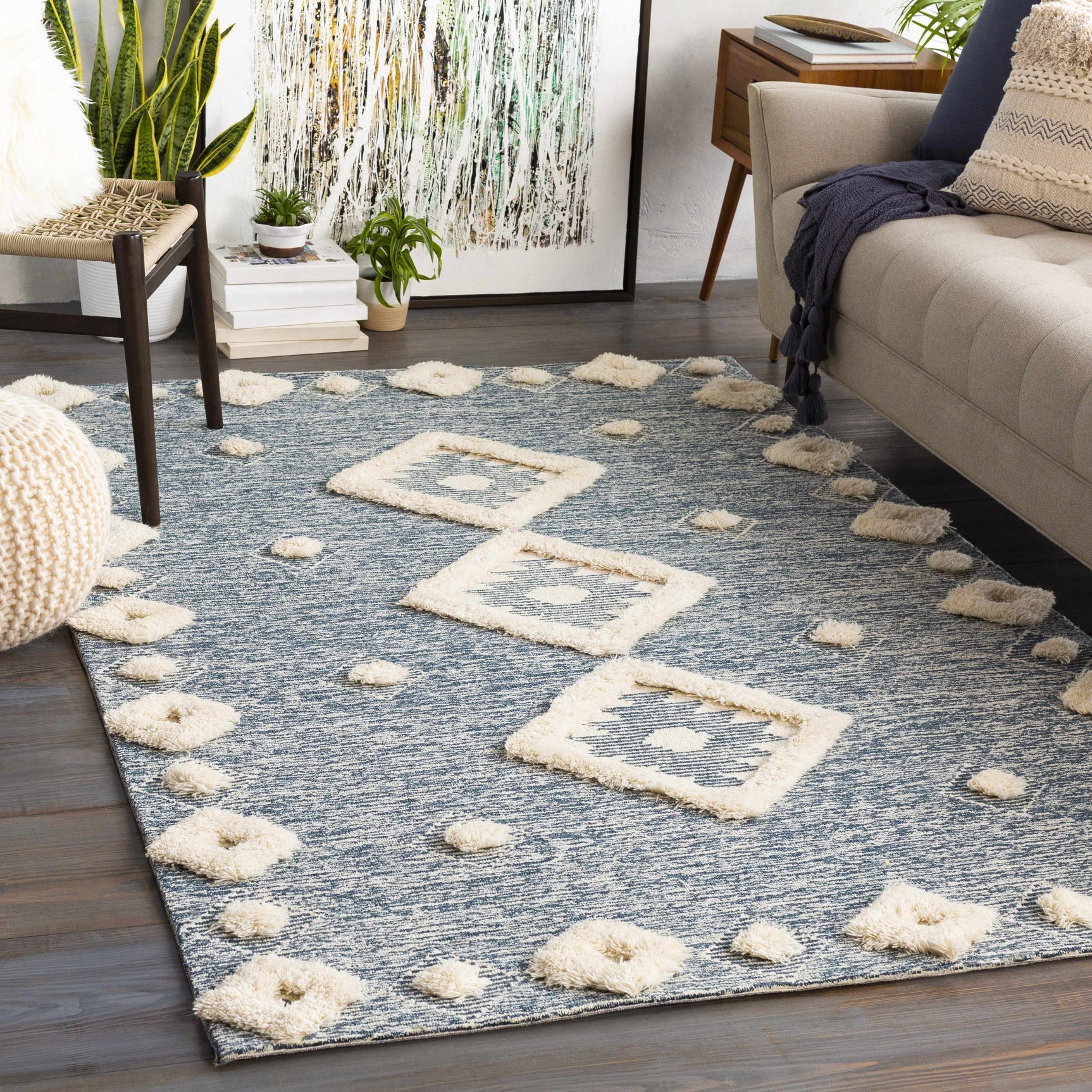 Curllsville Area Rug - Clearance - Ornate Home