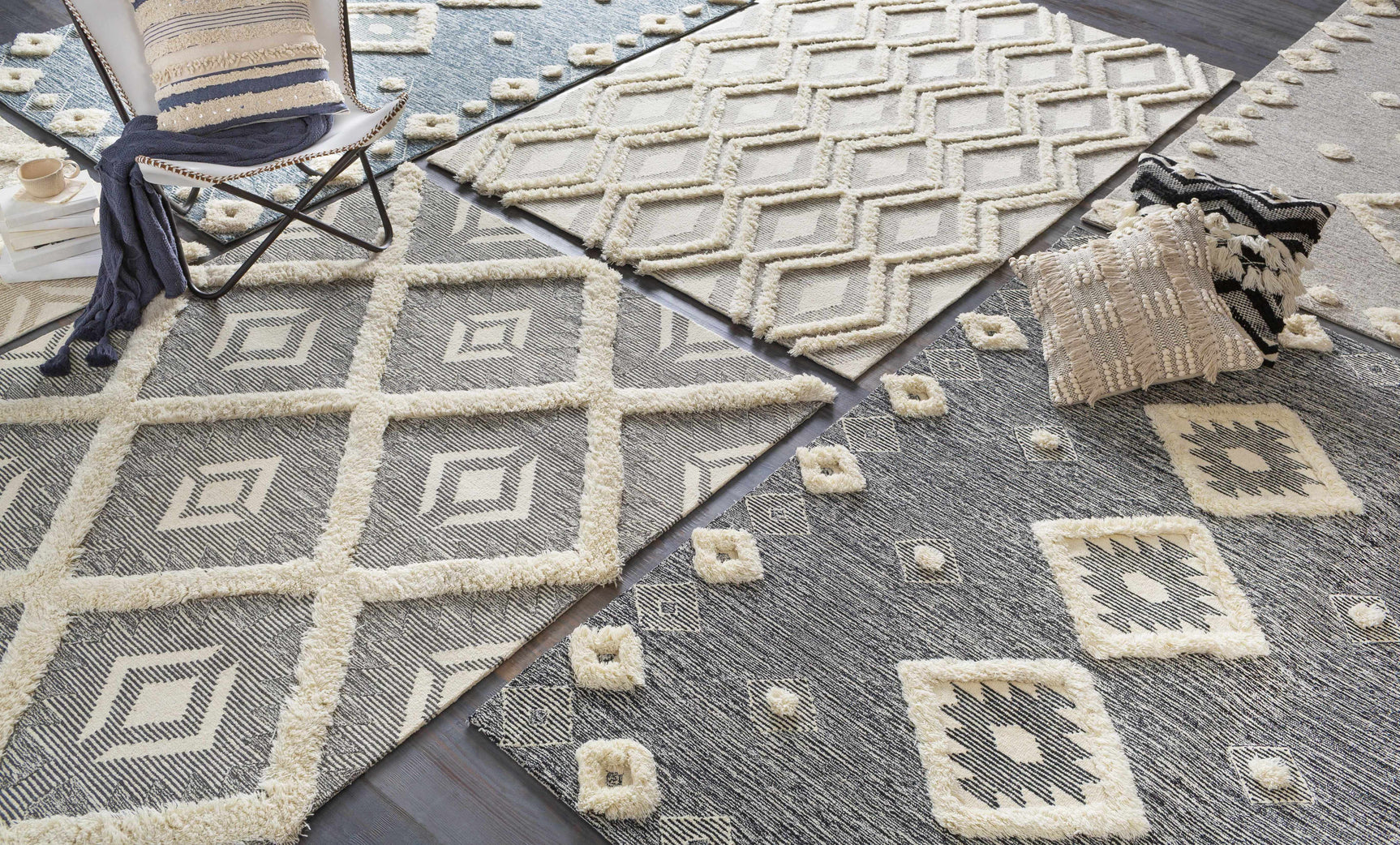 Curllsville Area Rug - Clearance - Ornate Home