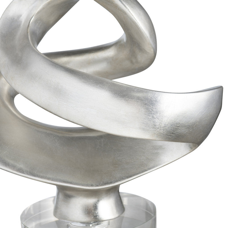 Curran Silver Table Lamp - Ornate Home