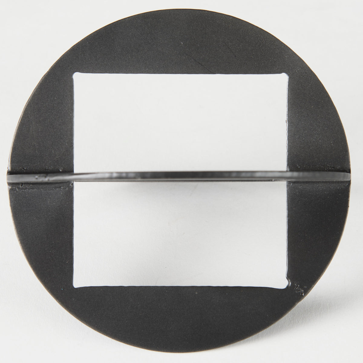 Cusco Black/Gunmetal Iron Small Geometric Decorative Object - Ornate Home
