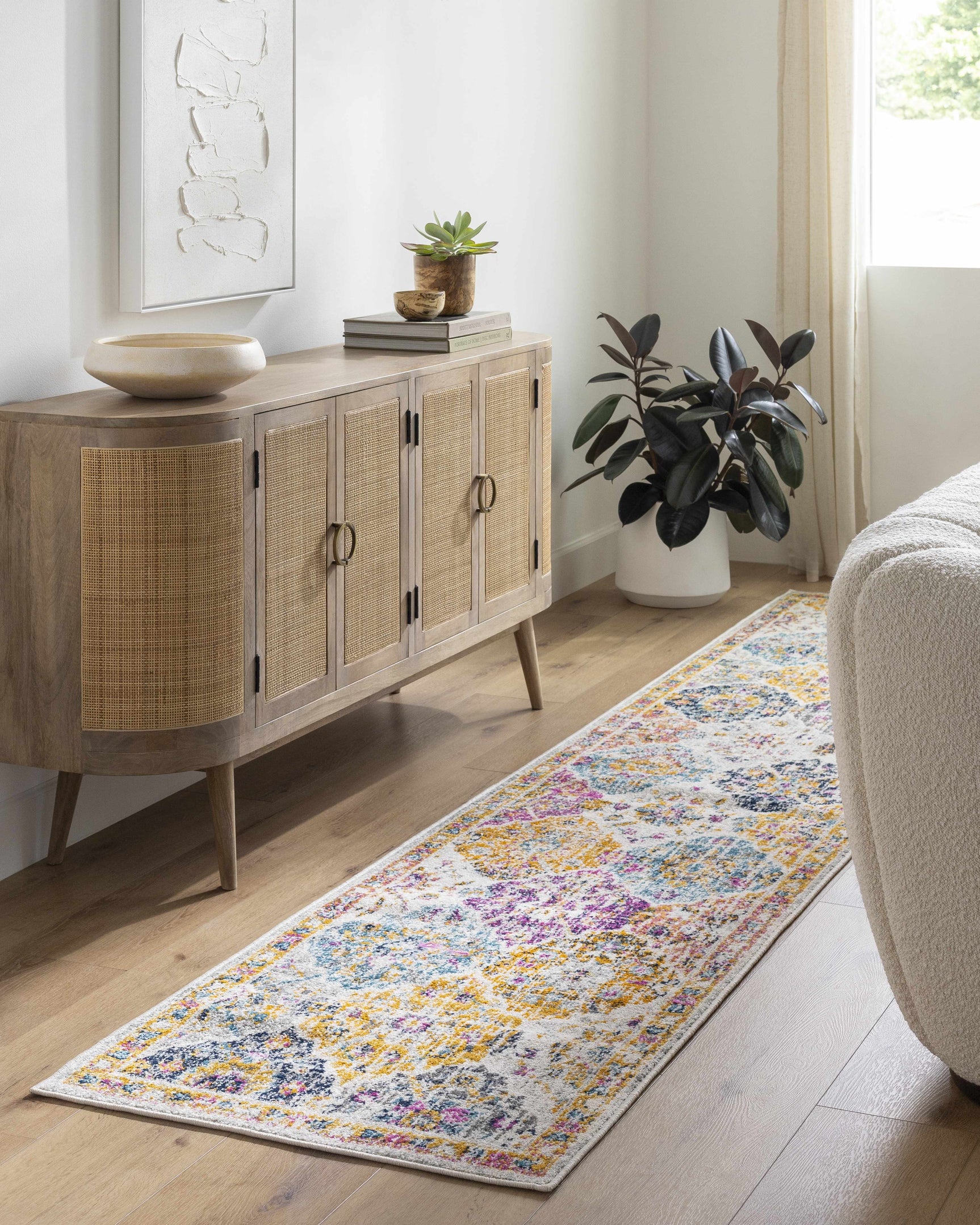Custar Colorful Area Rug - Ornate Home