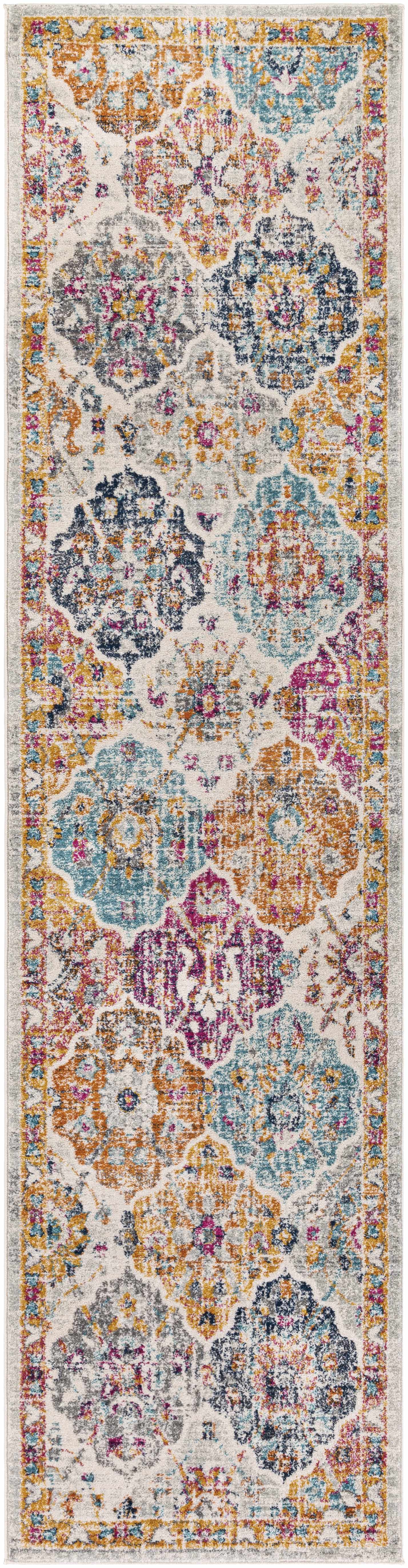 Custar Colorful Area Rug - Ornate Home