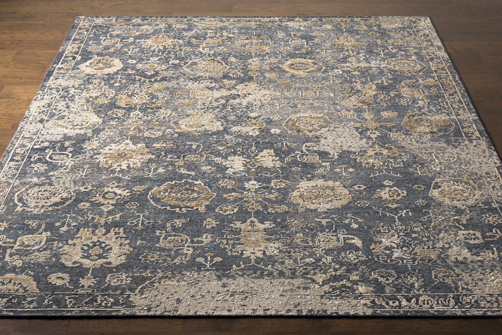 Cutlerville Handmade Wool Area Rug - Clearance - Ornate Home