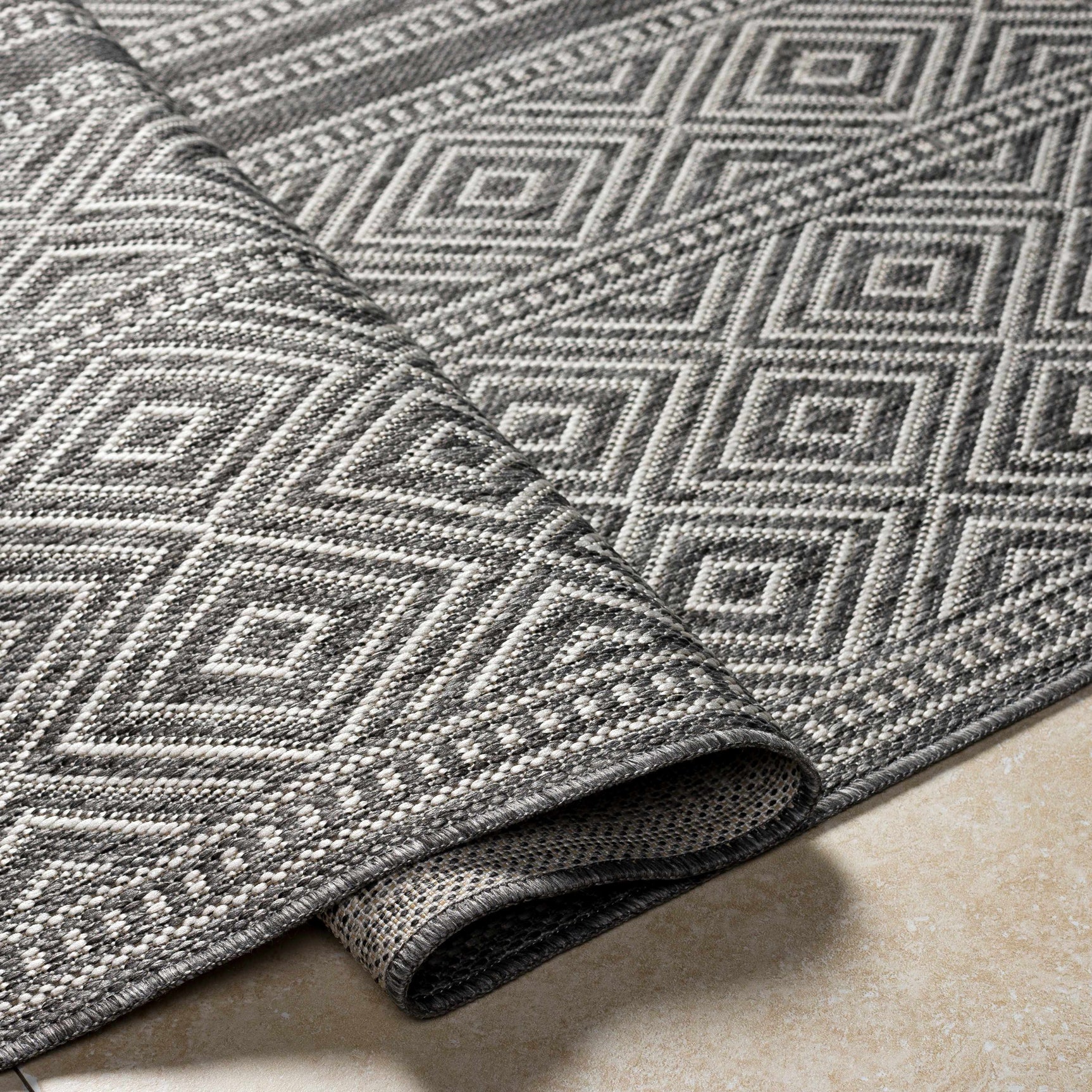 Cyan Outdoor Area Rug - Clearance - Ornate Home