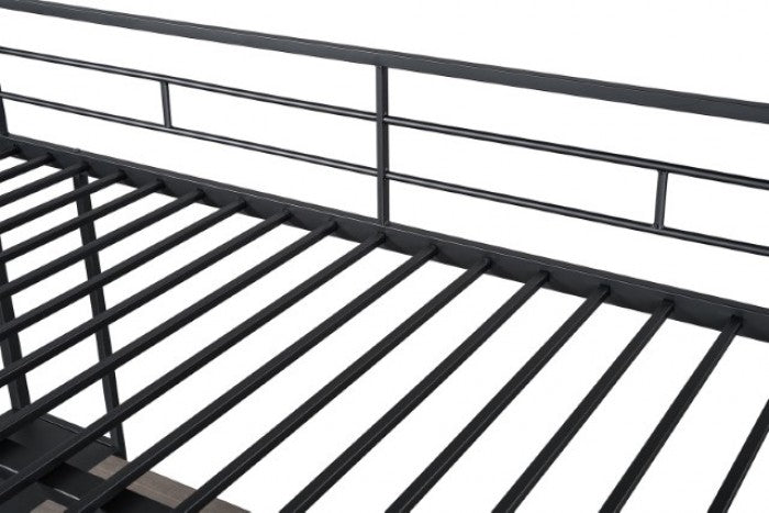 Cybill Black Bunk Bed - Ornate Home