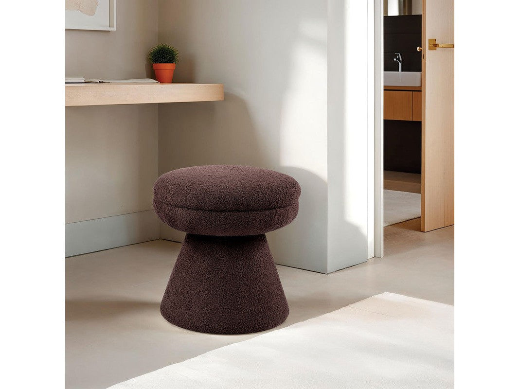 Cynthia Brown Stool - Ornate Home