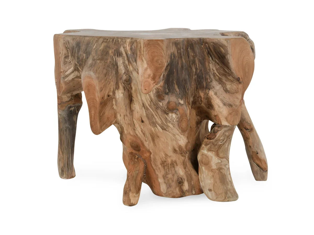 Cypress Natural End Table - Ornate Home