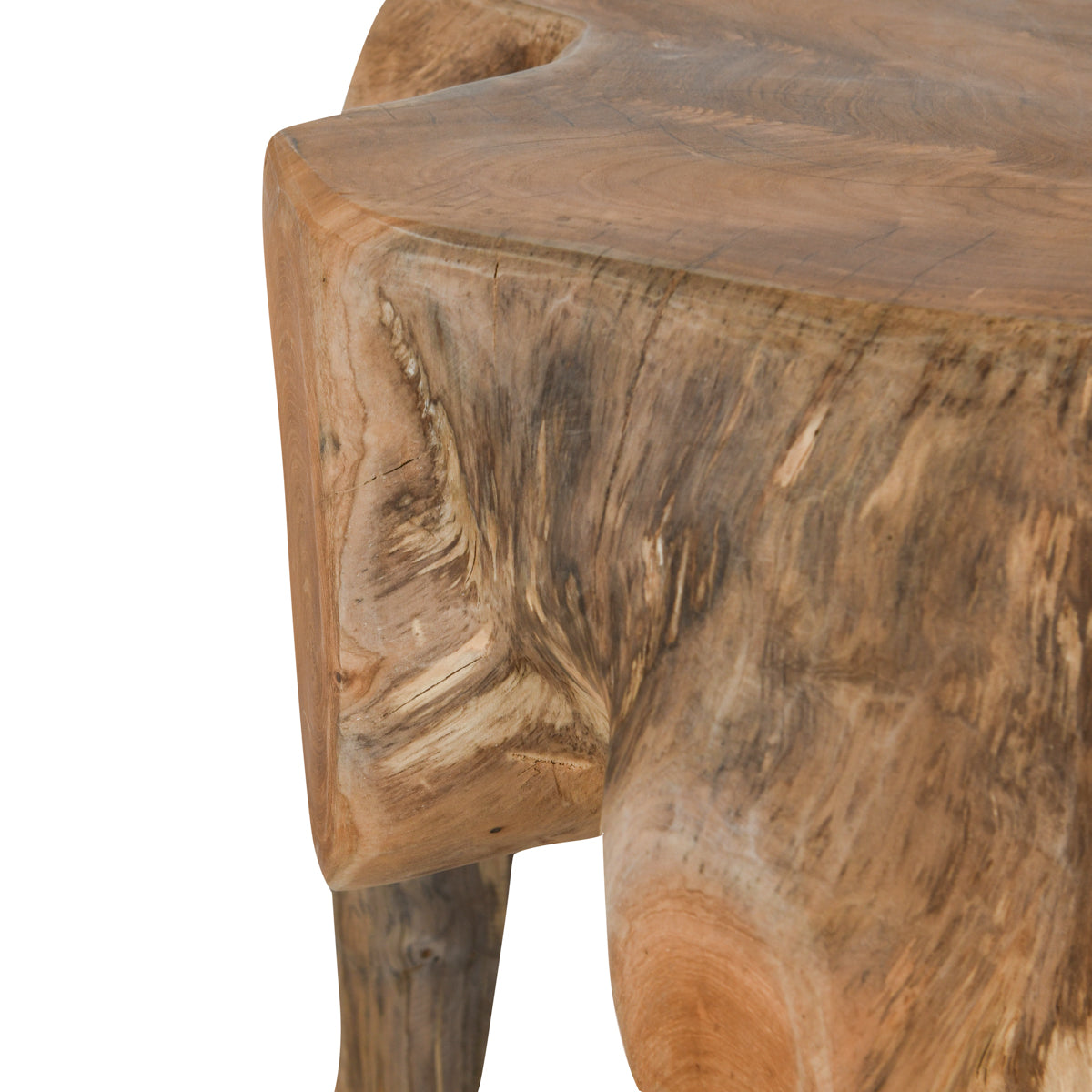 Cypress Natural End Table - Ornate Home