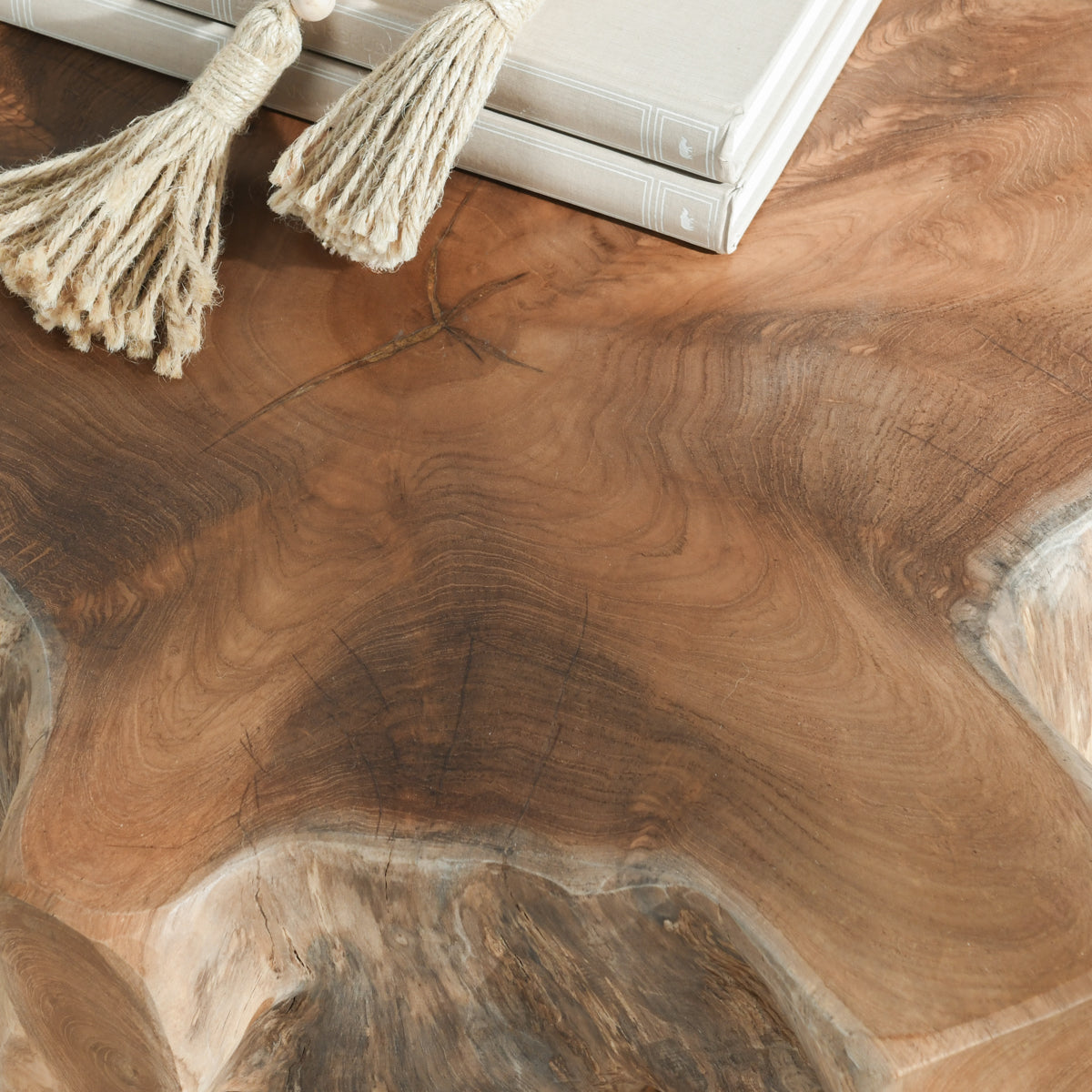 Cypress Natural End Table - Ornate Home