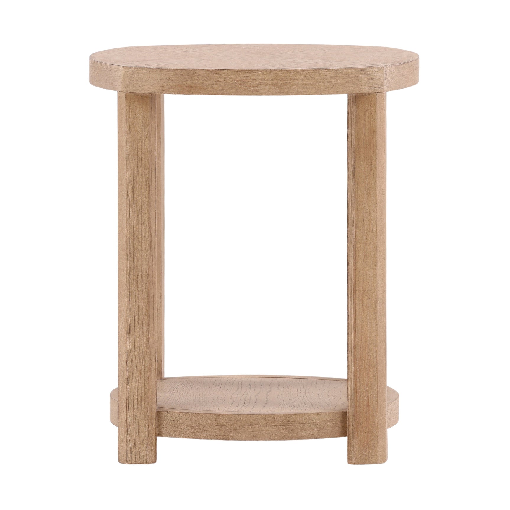 Cypress Natural Side Table - Ornate Home