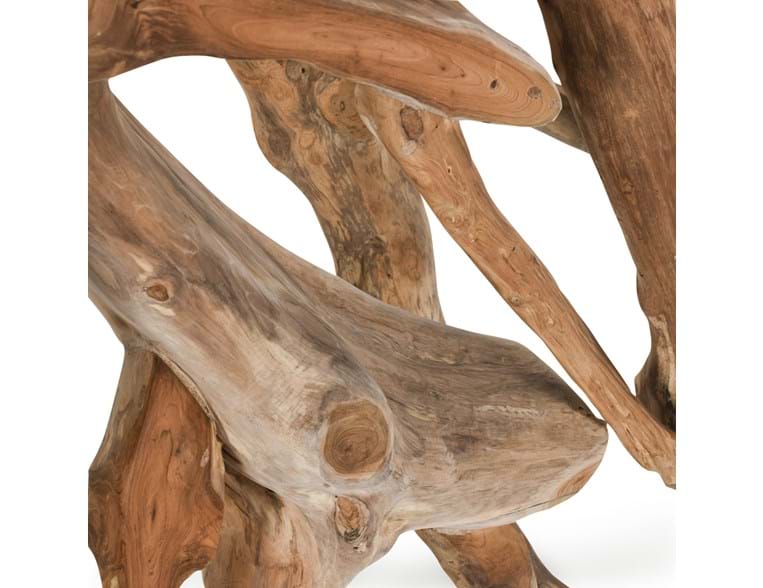 Cypress Root Natural Console Table (59”W) - Ornate Home