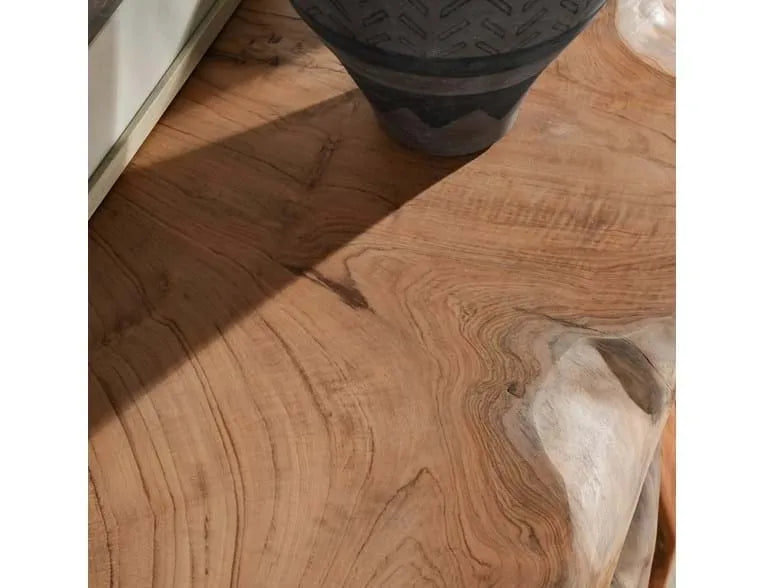 Cypress Root Natural Console Table (59”W) - Ornate Home