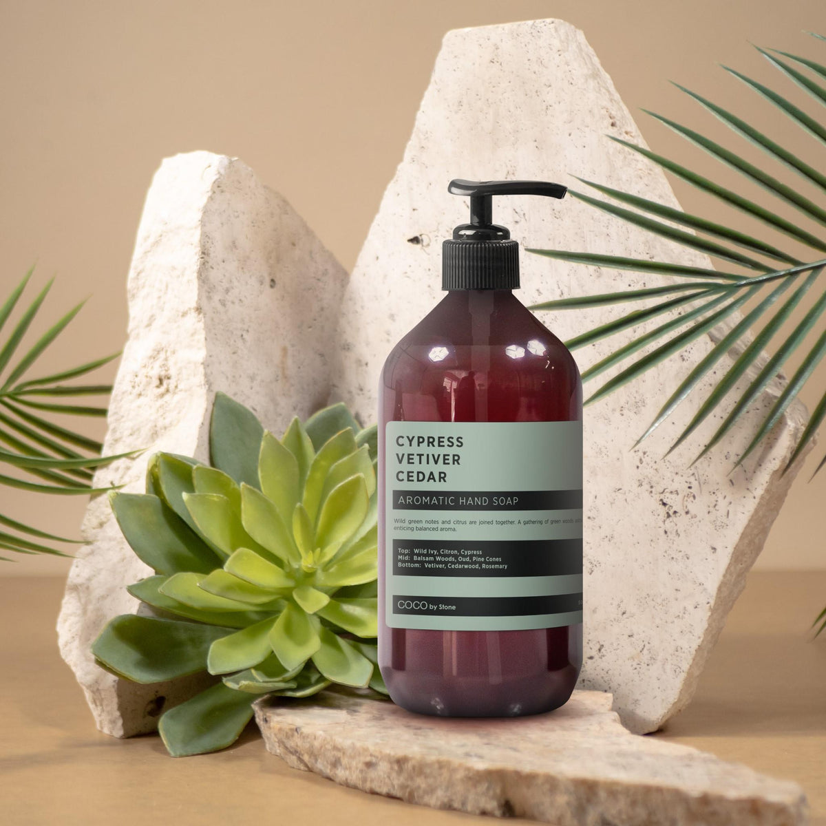 Cypress | Vetiver | Cedar Hand Soap - Ornate Home
