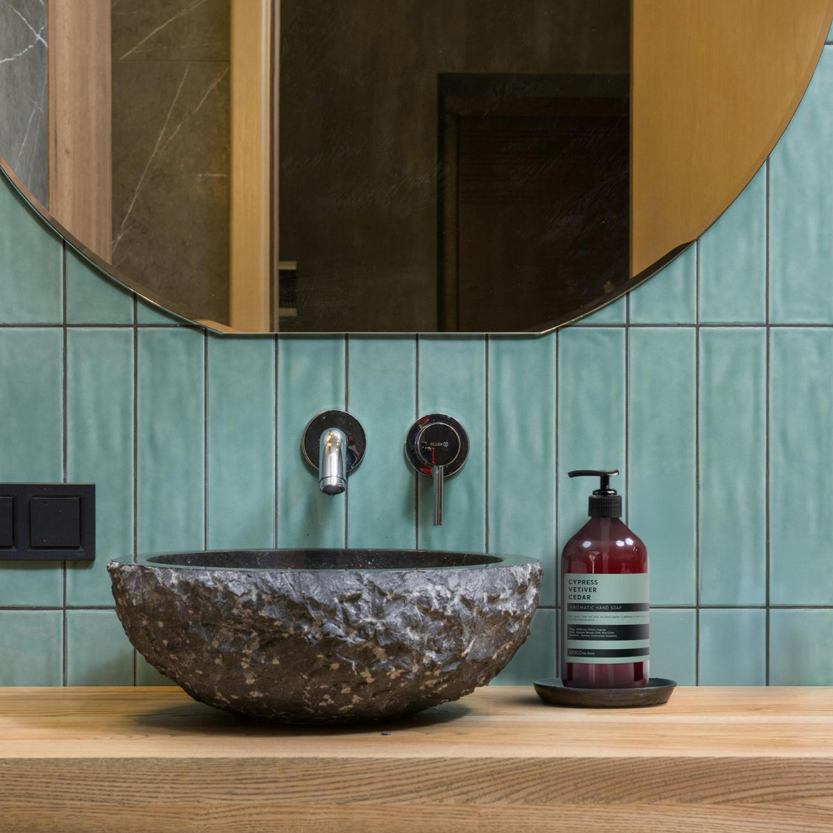 Cypress | Vetiver | Cedar Hand Soap - Ornate Home
