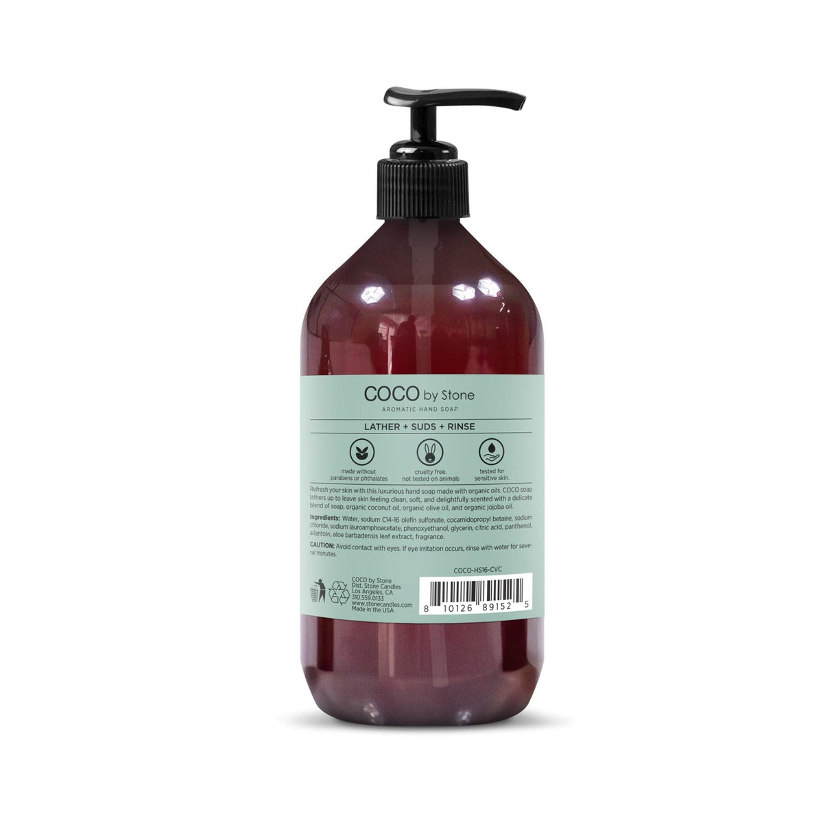 Cypress | Vetiver | Cedar Hand Soap - Ornate Home