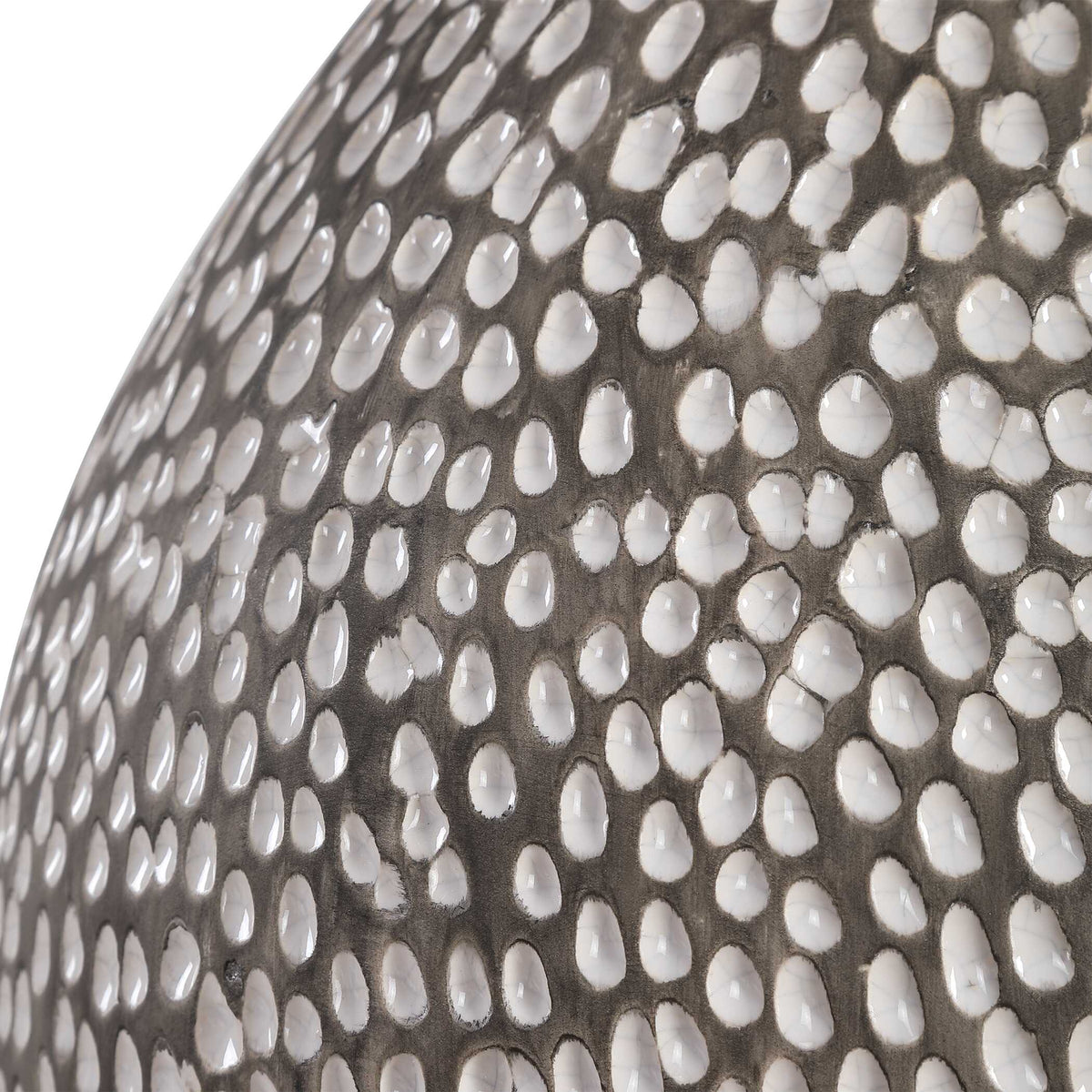 Cyprien Gray/White Table Lamp - Ornate Home