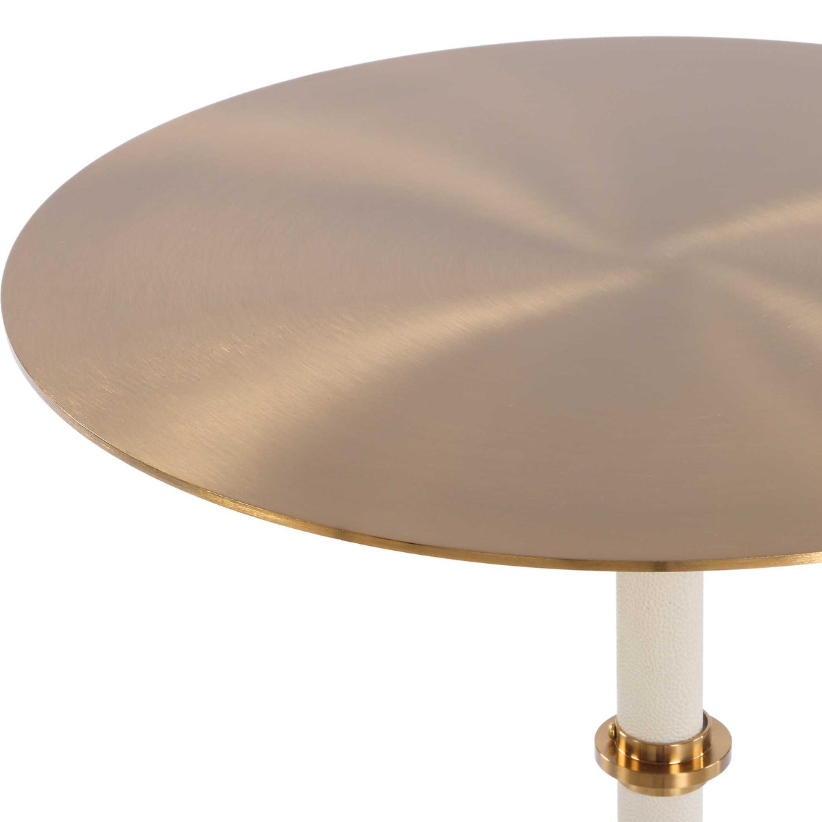Cyprus Brass Accent Table - Ornate Home