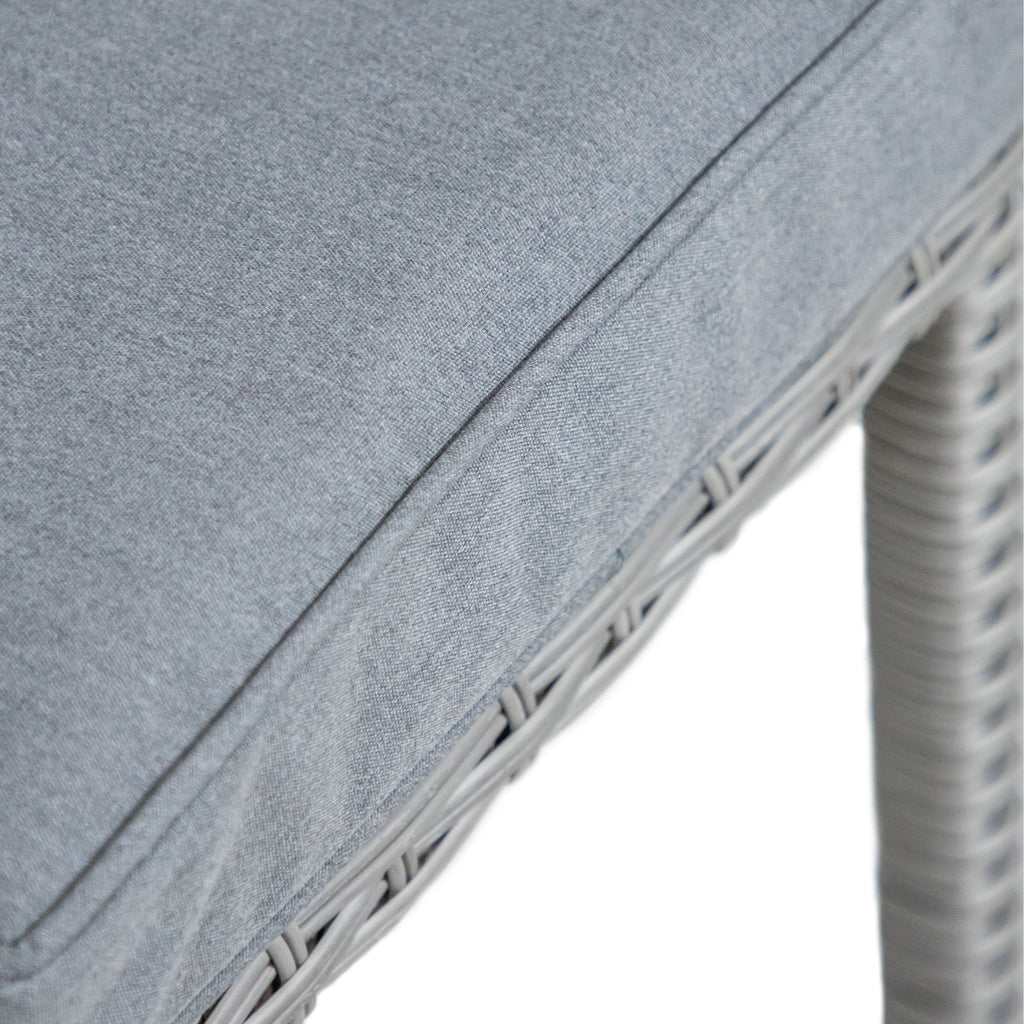 Cyprus Gray Outdoor Bar Chair (Set of 6) - Ornate Home