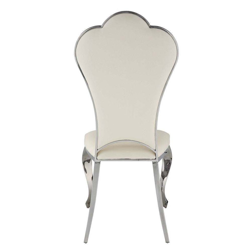 Cyrene Beige Side Chair (Set of 2) - Ornate Home
