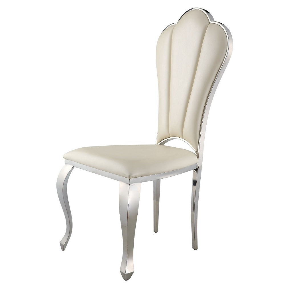 Cyrene Beige Side Chair (Set of 2) - Ornate Home