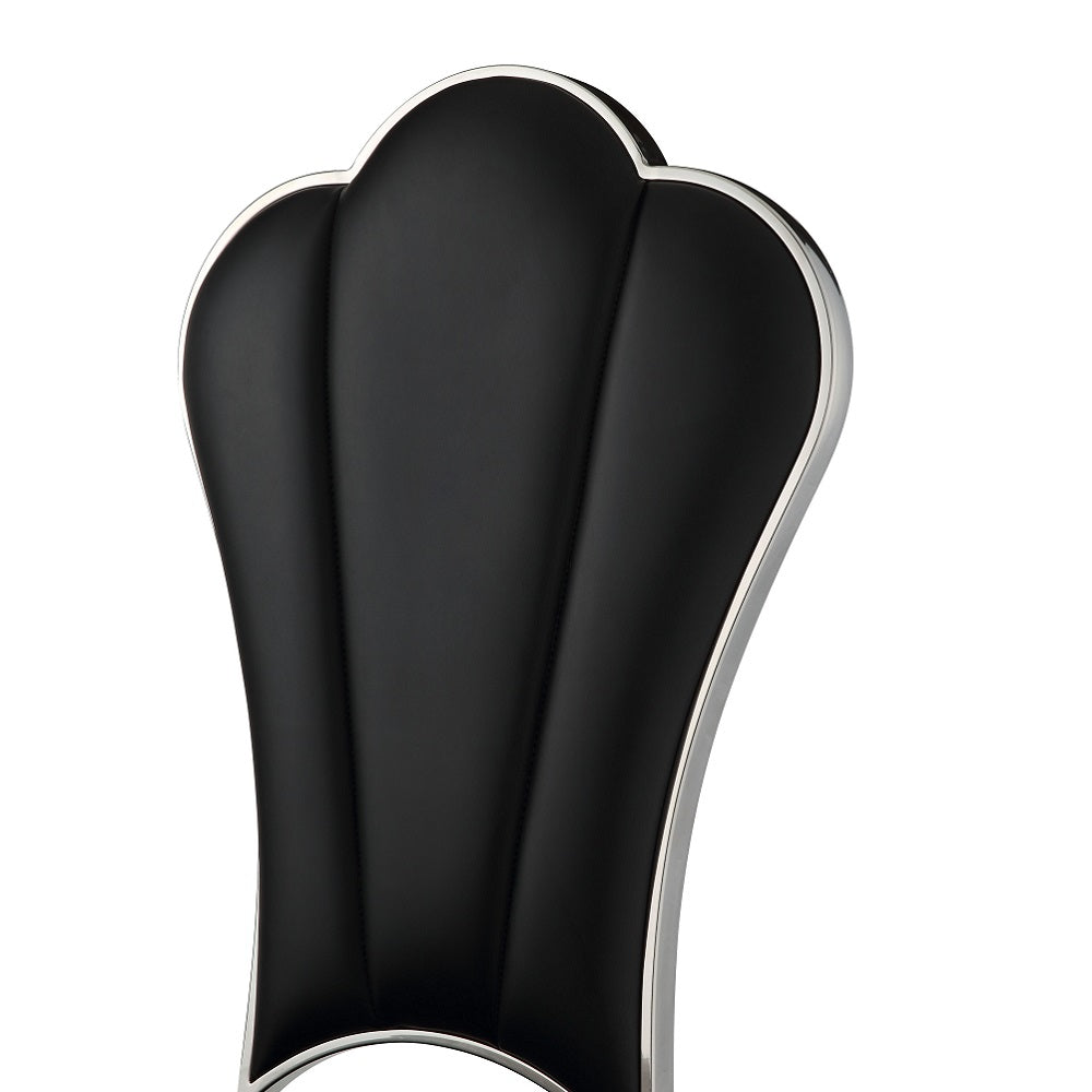 Cyrene Black Side Chair (Set of 2) - Ornate Home