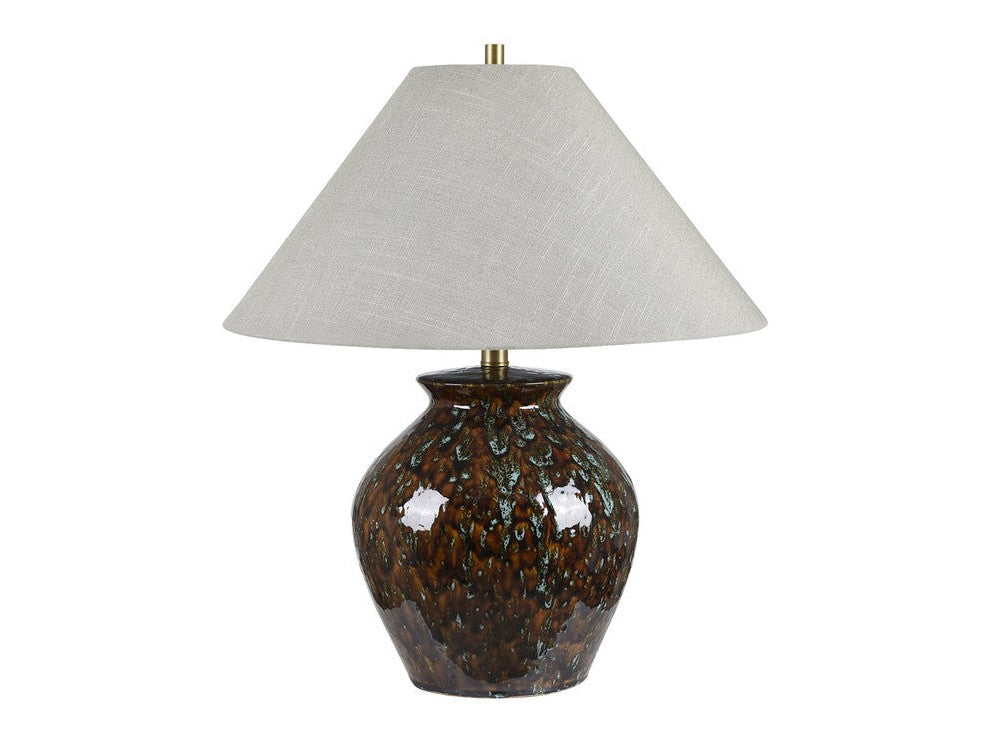Cyrus Multi/Gold Table Lamp (Set of 2) - Ornate Home