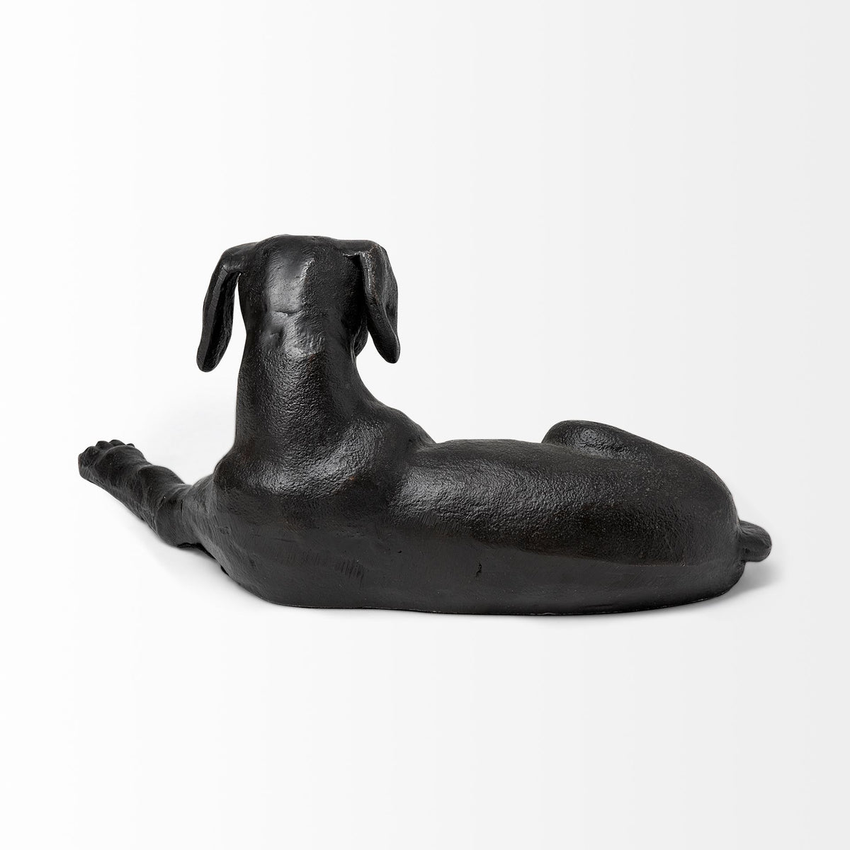 Czar Black Metal Labrador Retriever