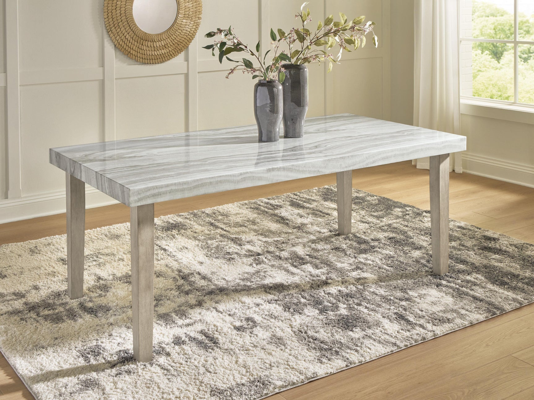 Karmenton Bisque Dining Table