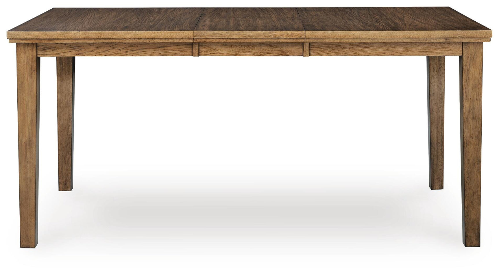 Broxtyn Light Brown Counter Height Dining Extension Table (Online Special Price)