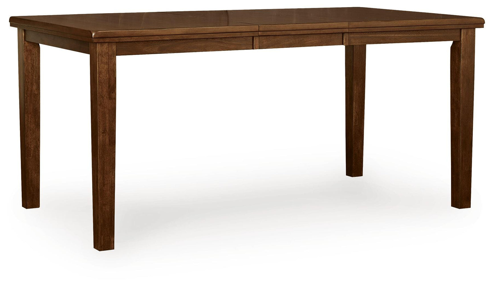 Ralene Medium Brown Counter Hight Dining Table and 6 Barstools (Online Special Price)