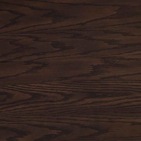 Haddigan Dark Brown Counter Height Extension Table and 8 Barstools