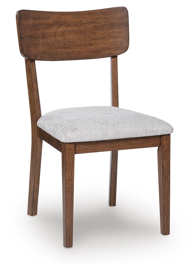 Lyncott Brown Dining Table and 4 Chairs (Set of 5) (Online Special Price)