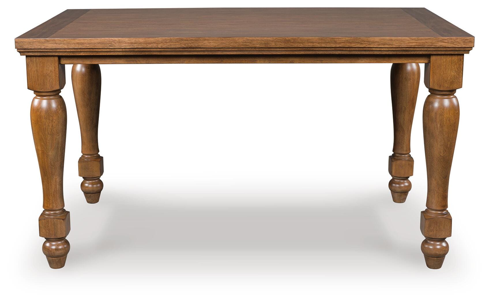 Chadworth Brown Counter Height Dining Table