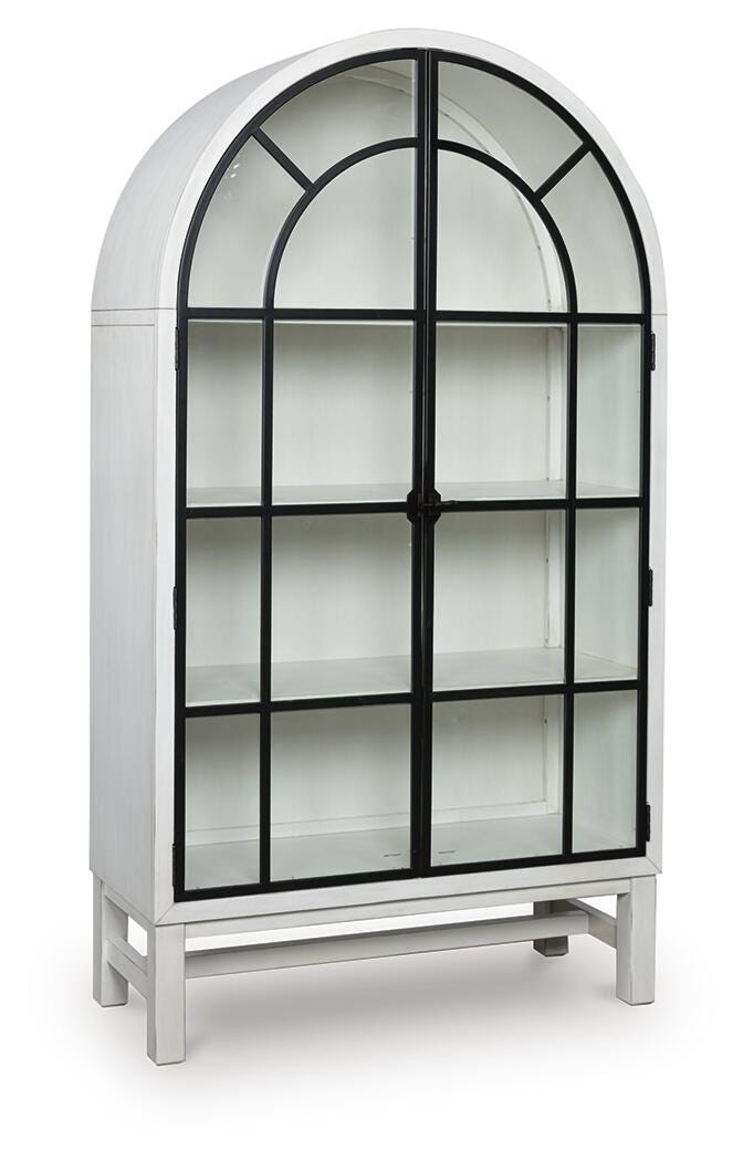 Chadworth White Display Cabinet