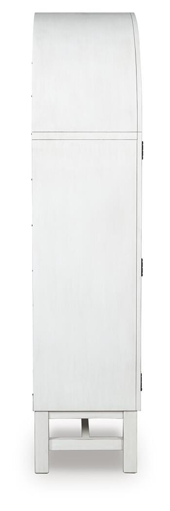 Chadworth White Display Cabinet