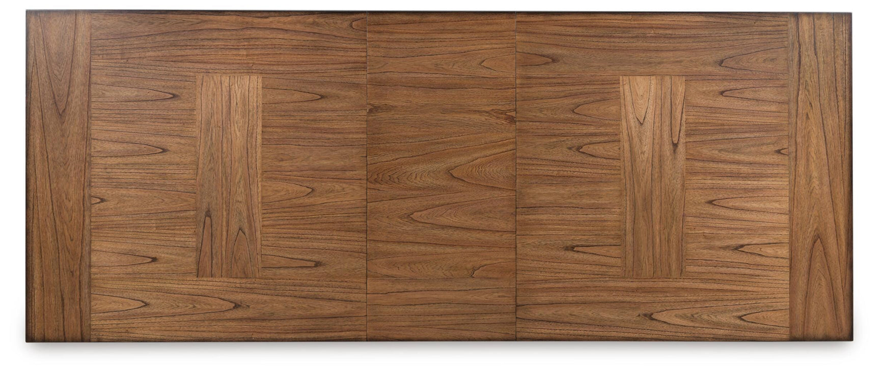 Chadworth Brown/Black Dining Extension Table