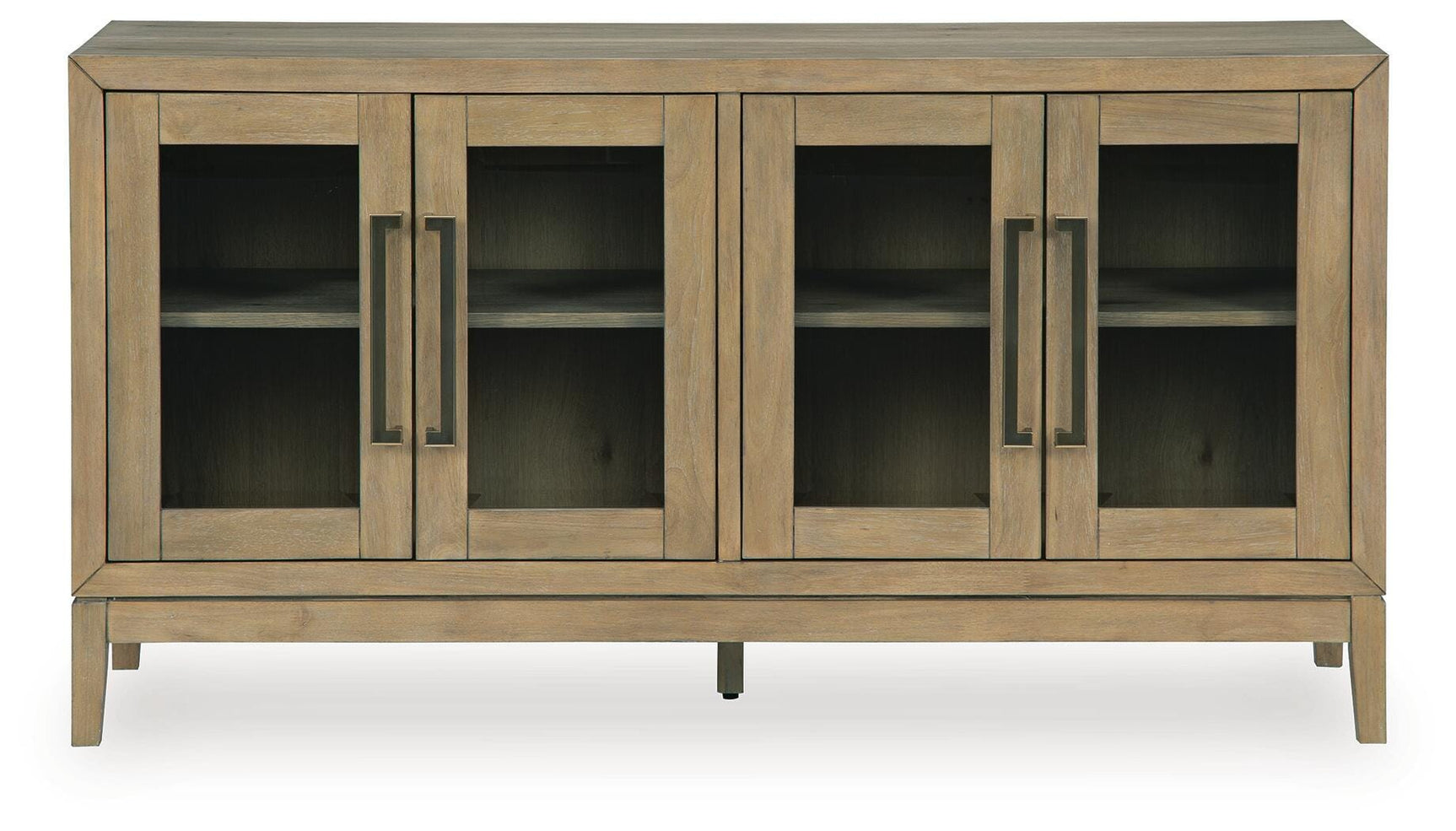 Lasinger Light Brown Dining Room Server