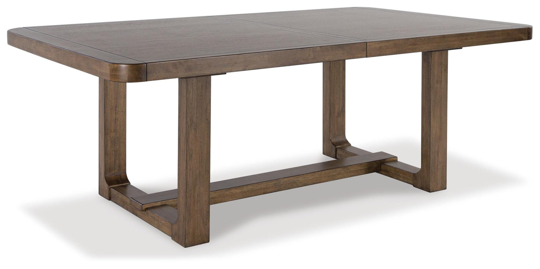Cabalynn Light Brown Dining Table, 2 Chairs and Bench (Online Special Price)