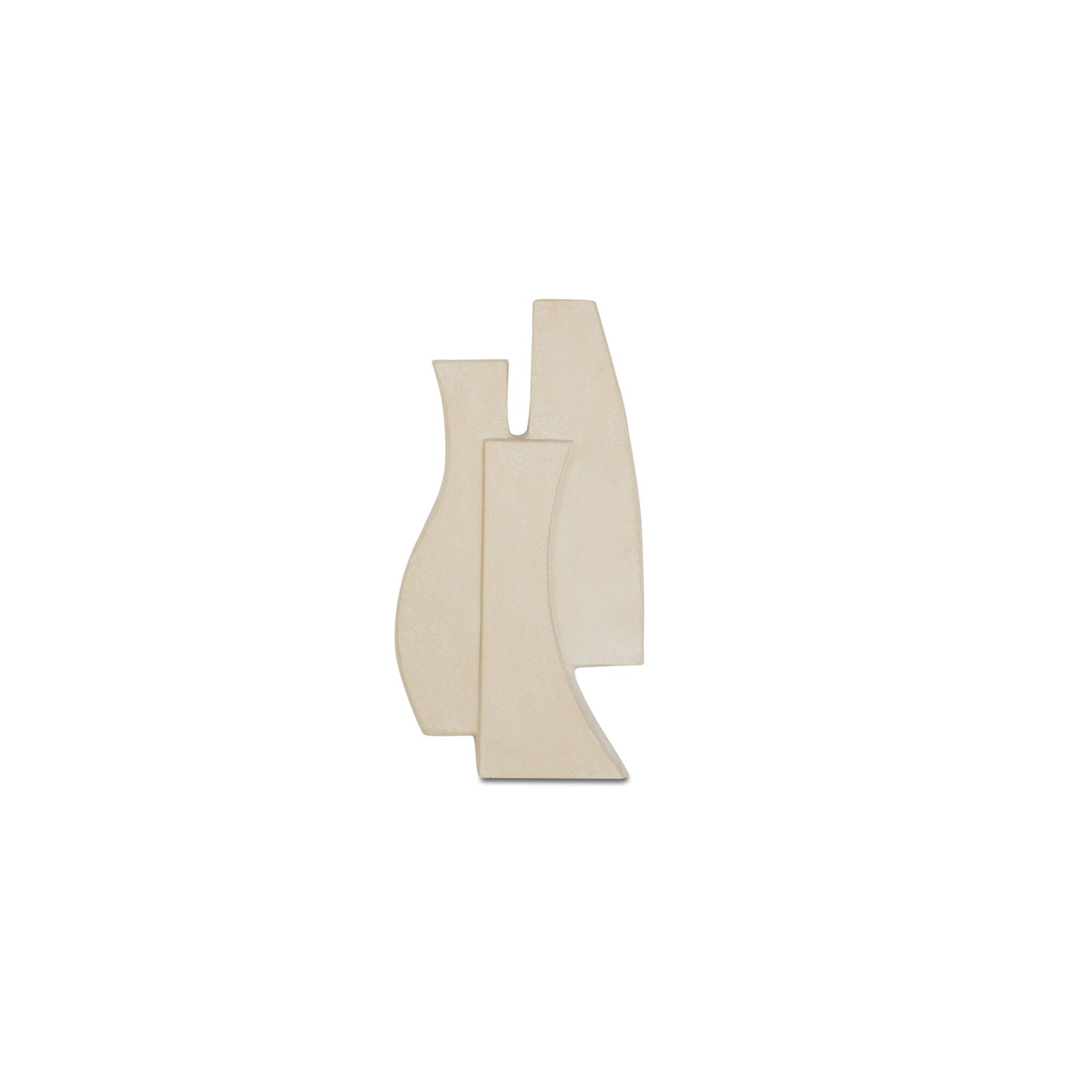 Ola Beige Wall Sculpture